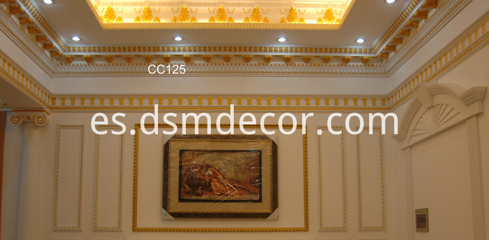 Moldura de corona extra grande Extra Large Crown Molding